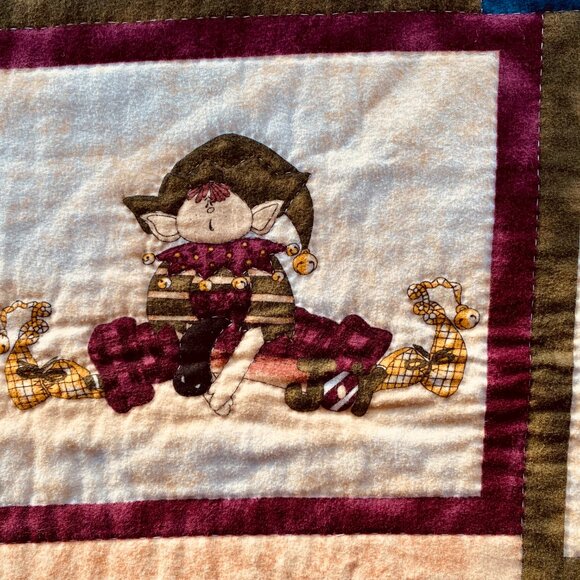 Joyful Baby Quilt - Picture 5 of 5